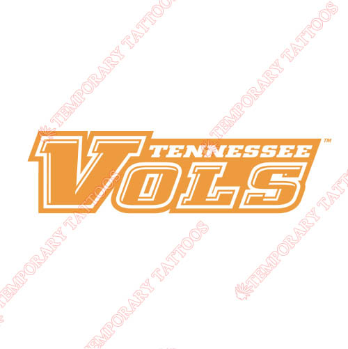 Tennessee Volunteers Customize Temporary Tattoos Stickers NO.6474